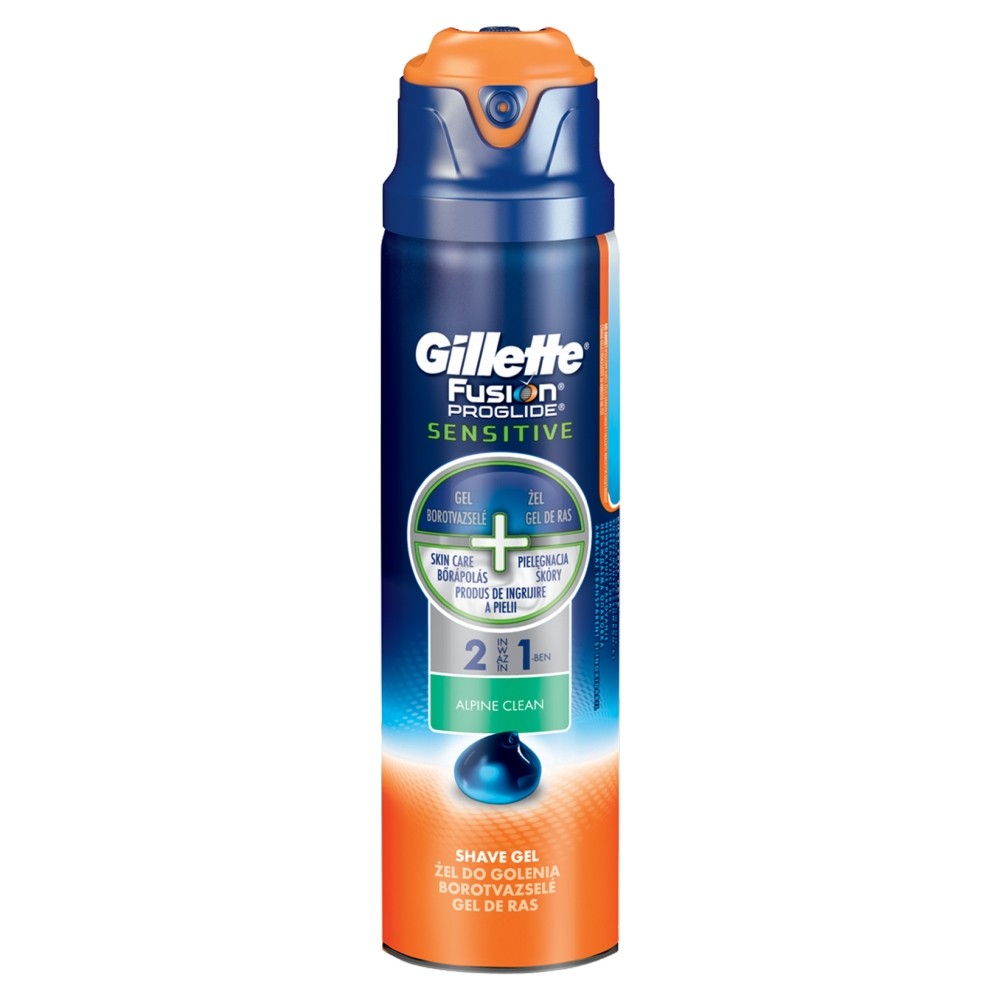 Gillette Fusion ProGlide Sensitive 2w1 Alpine Clean