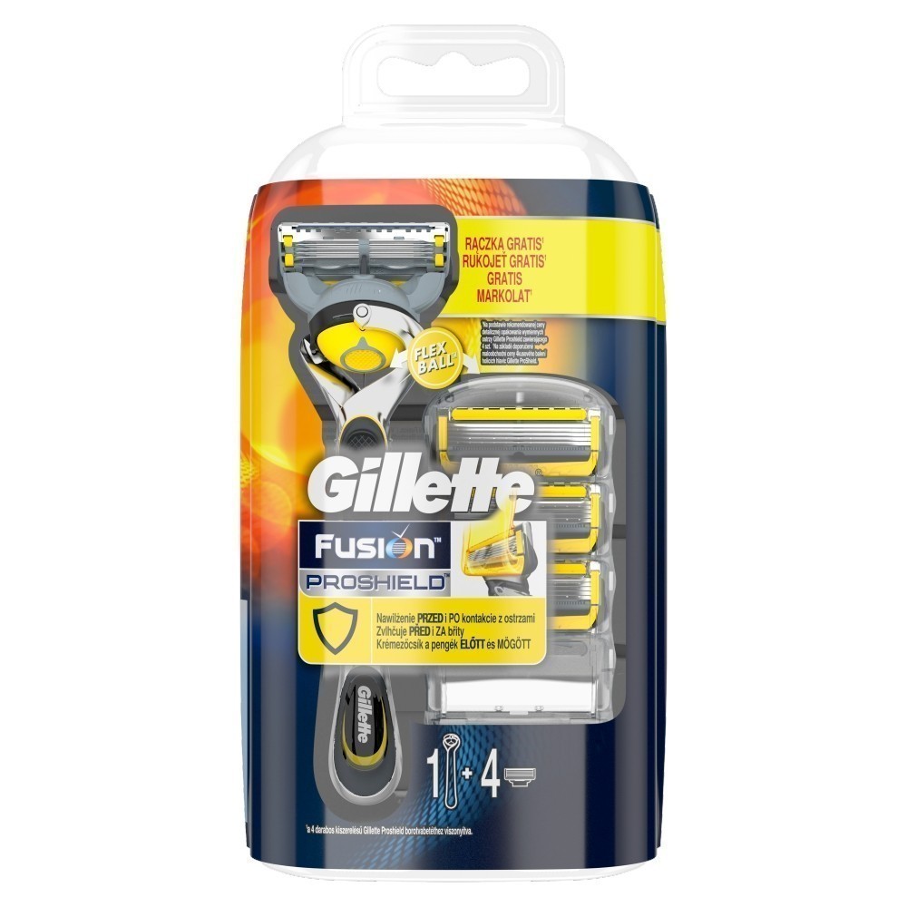 Gillette Fusion Proshield