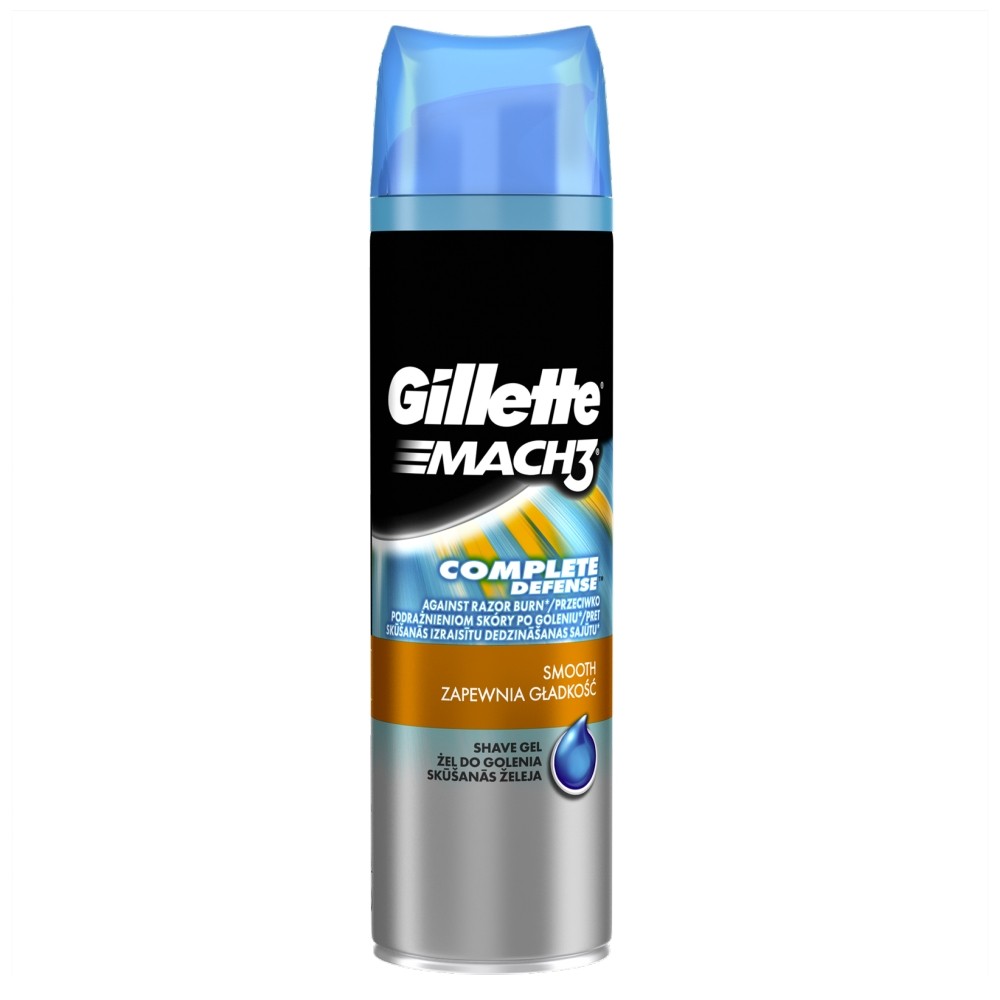 Gillette Mach3 Smooth