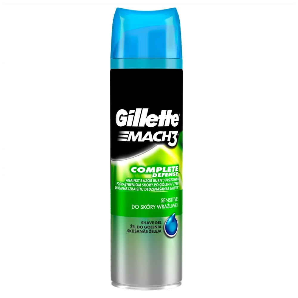 Gillette Mach3 Sensitive