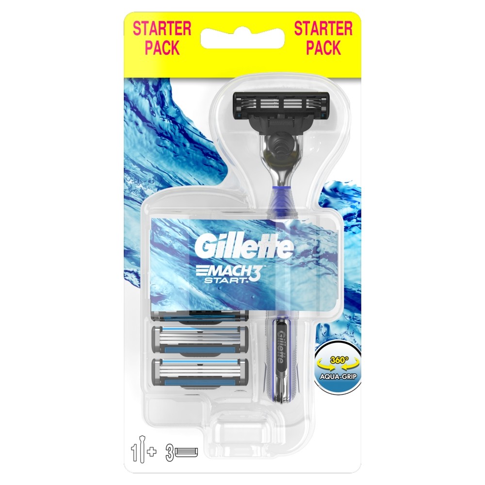 Gillette Mach3 Start