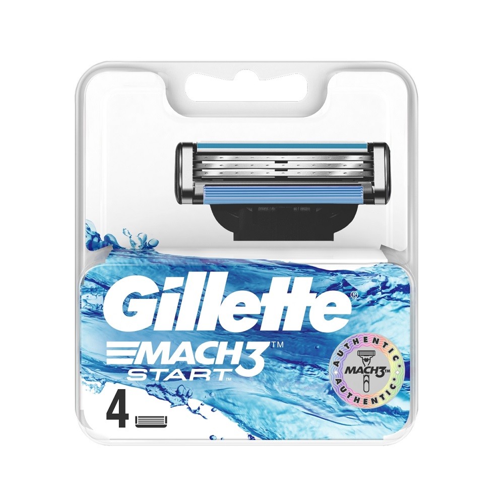 Gillette Mach3 Start