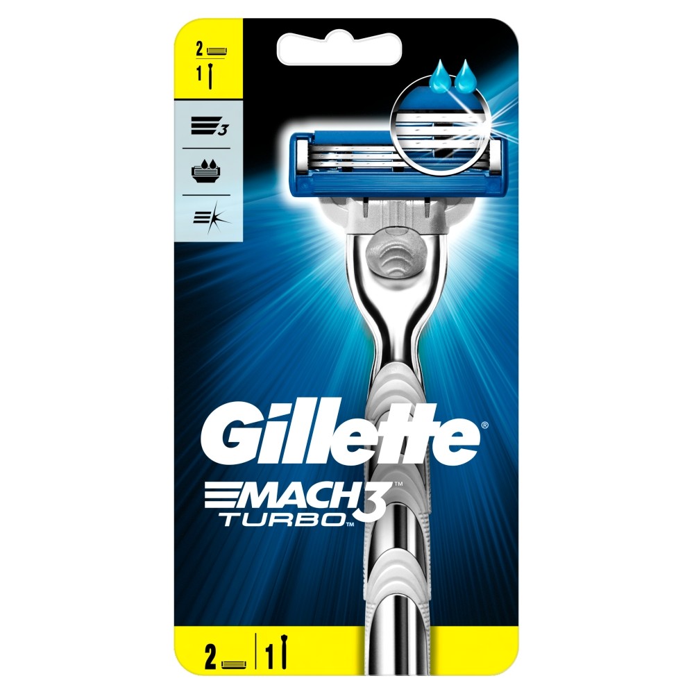 GIillette Mach3 Turbo