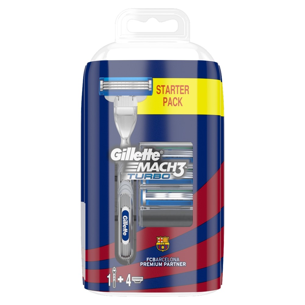 Gillette Mach3 Turbo