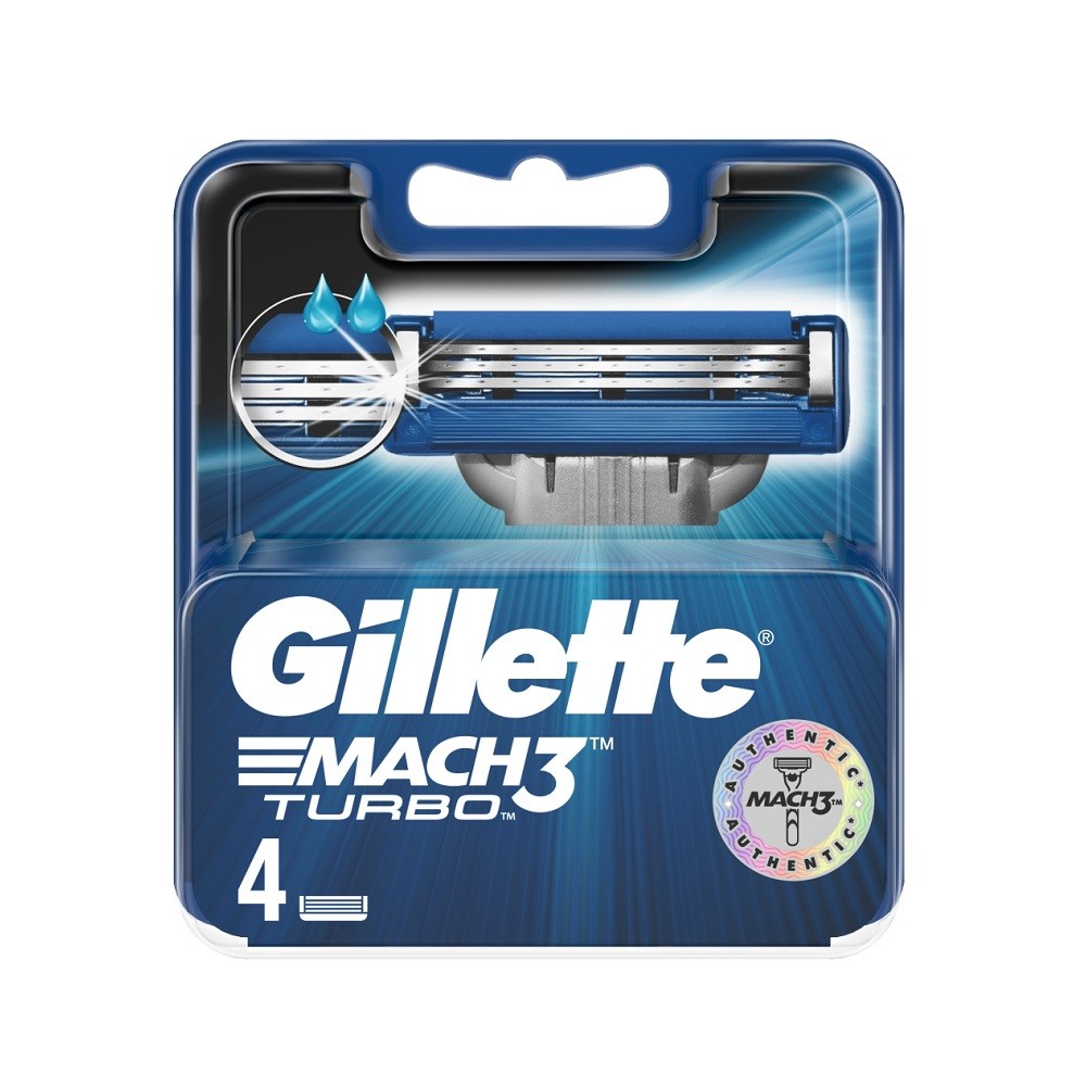 Gillette Mach3 Turbo
