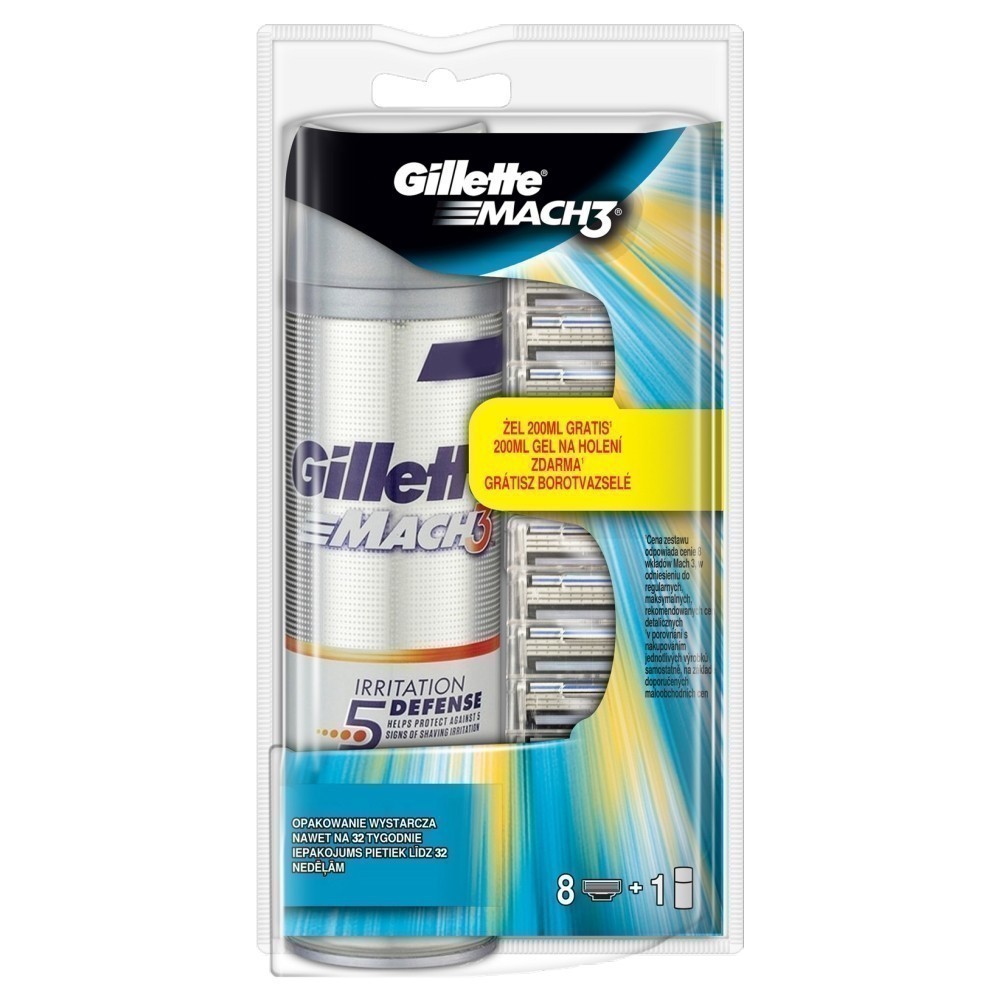 Gillette Mach3 Sensitive