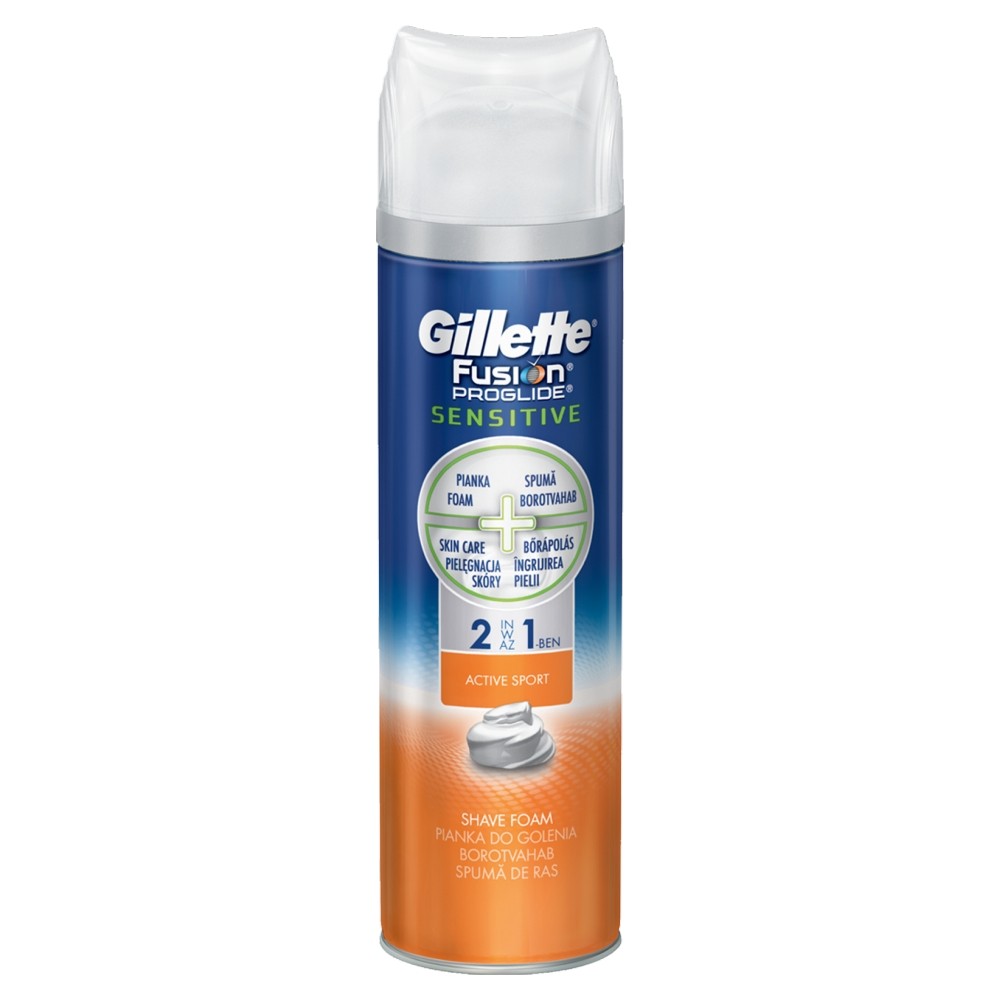 Gillette Fusion ProGlide Sensitive 2w1 Active Sport
