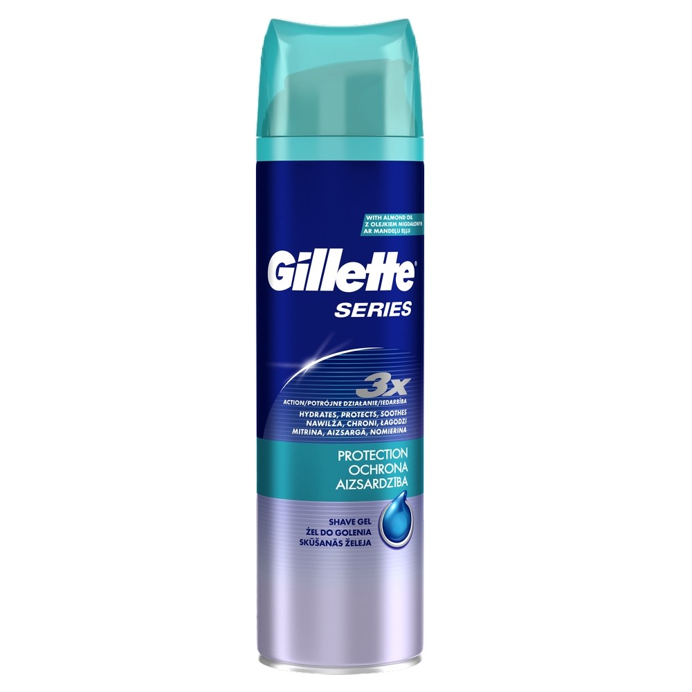 Gillette Series Protection