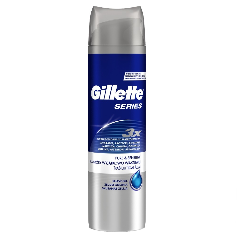 Gillette Series Pure&Sensitive