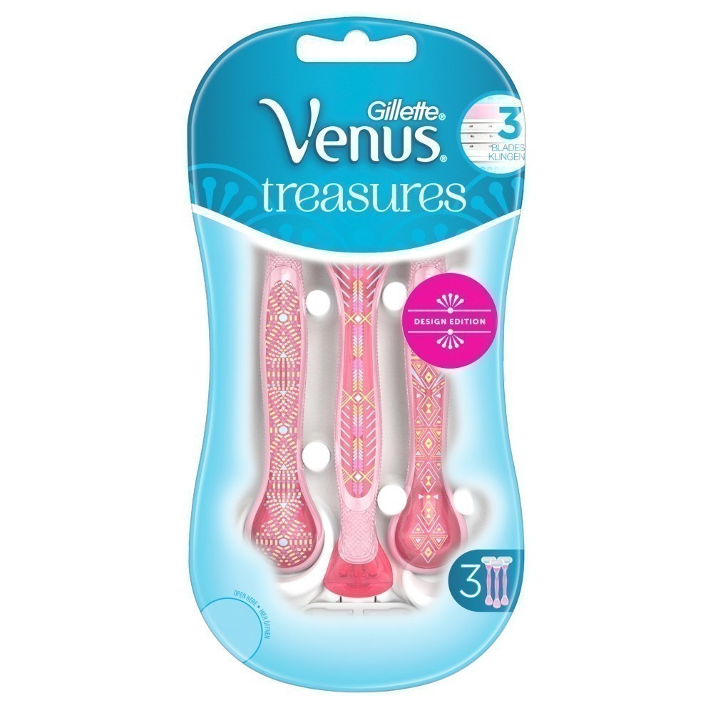 Gillette Venus Treasures