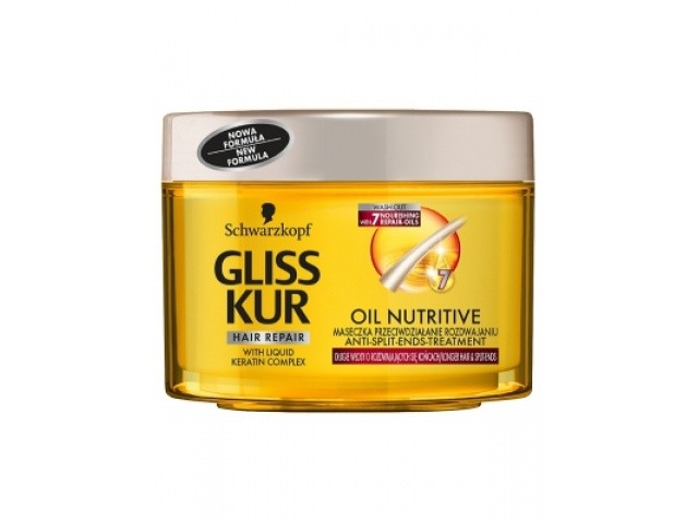 Gliss Kur Oil Nutritive