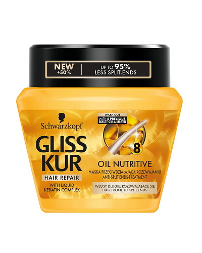 Gliss Kur Oil Nutritive