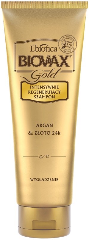 Biovax Gold Argan & Złoto 24K