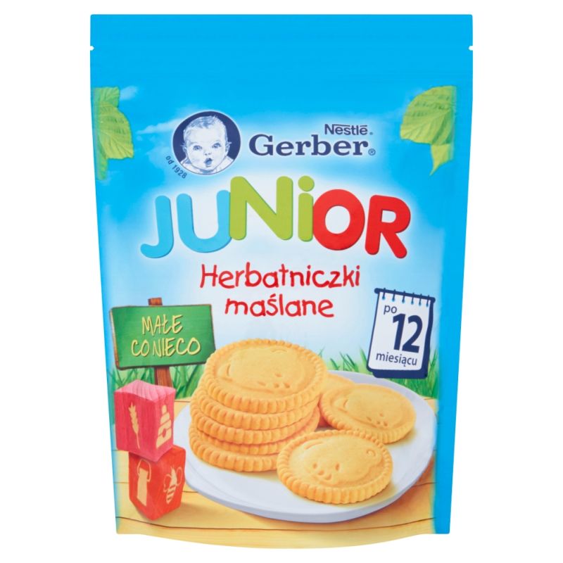 Gerber Herbatniczki Maślane