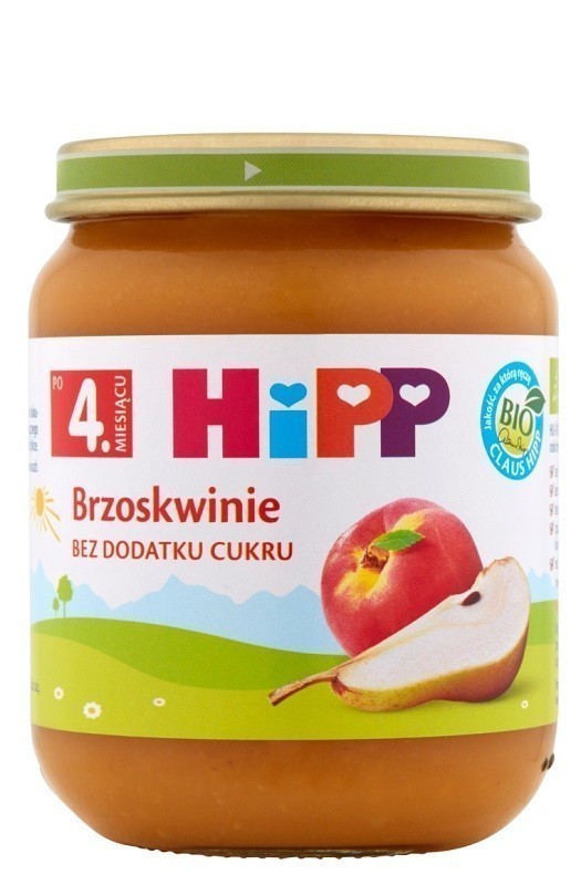Hipp Brzoskwinie