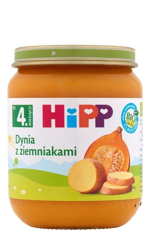 Hipp Dynia z Ziemniakami Bio