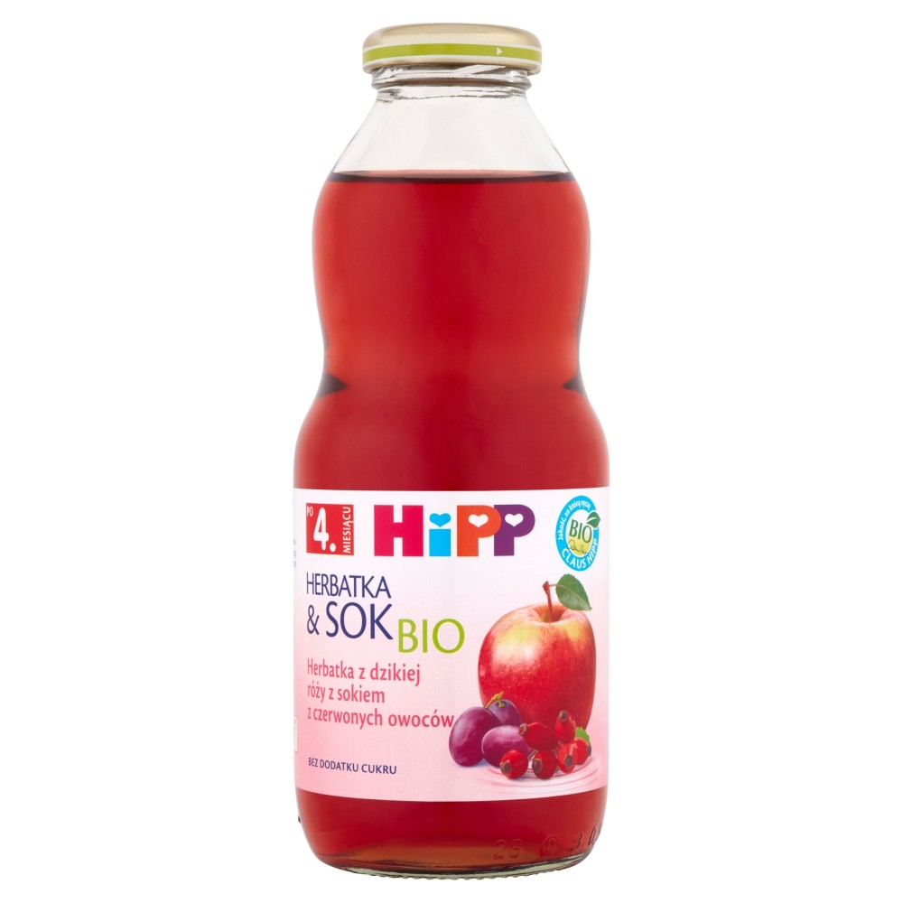 Hipp Herbatka&Sok Bio