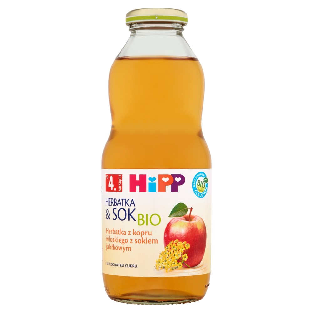Hipp Koper Włoski z Sokiem Jabłkowym