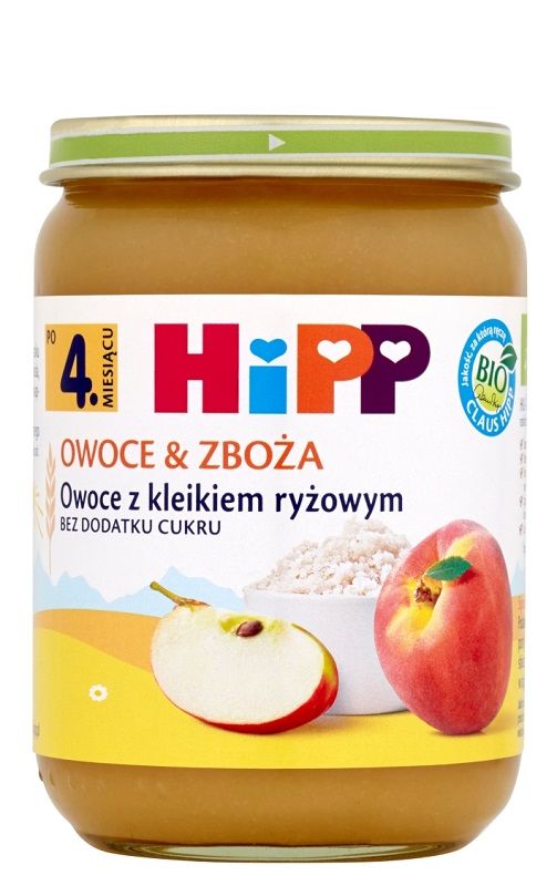 Hipp Owoce i Zboża Bio