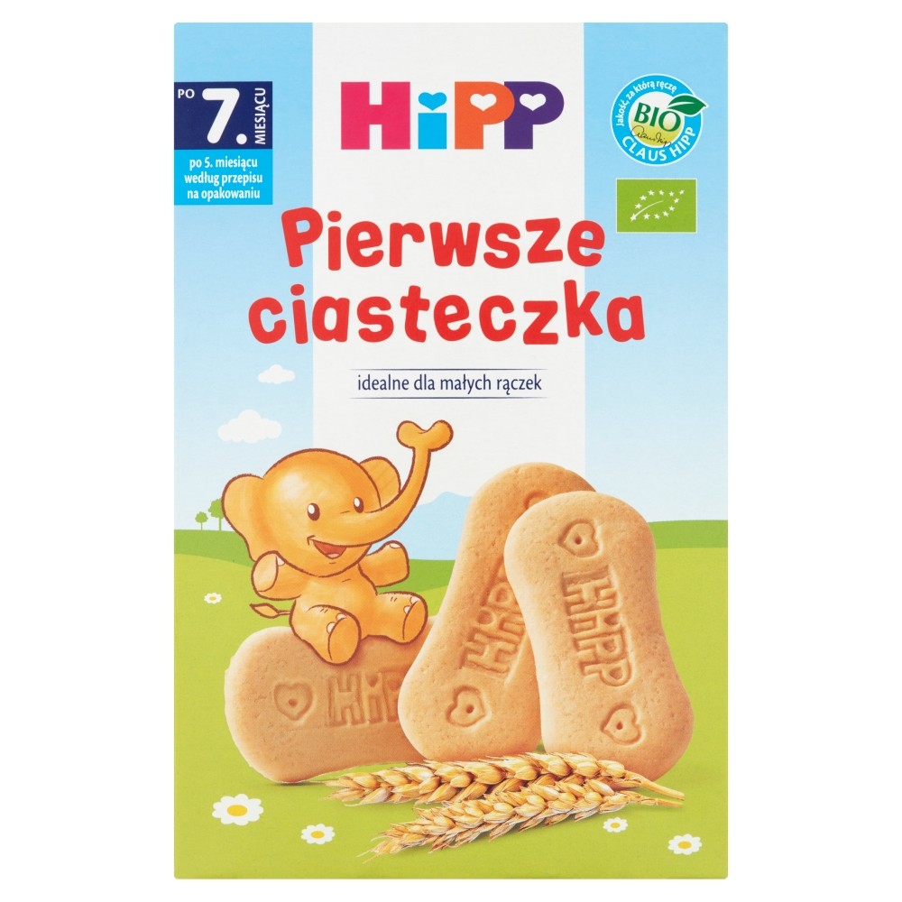 Hipp Pierwsze Ciasteczka Bio