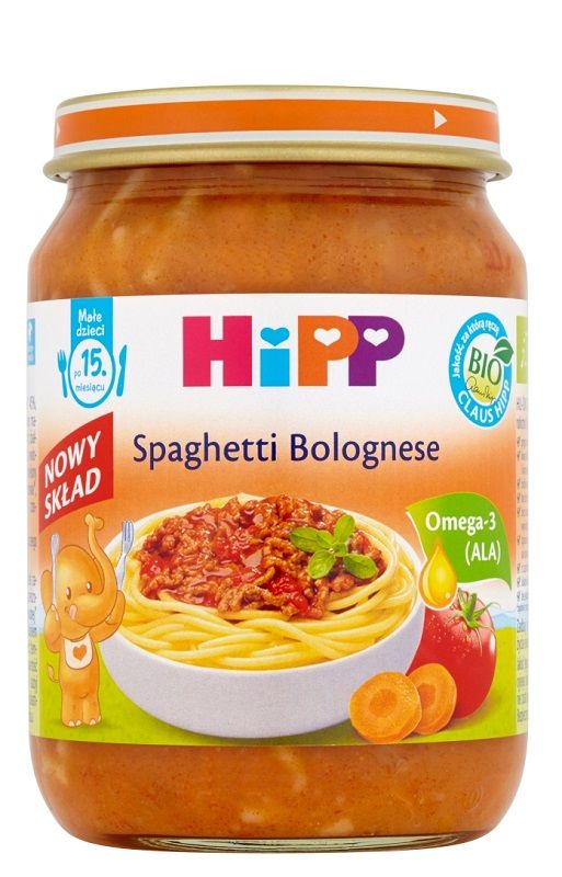 Hipp Spaghetti Bolognese Bio
