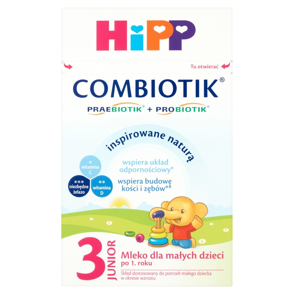 Hipp 3 Junior Combiotik