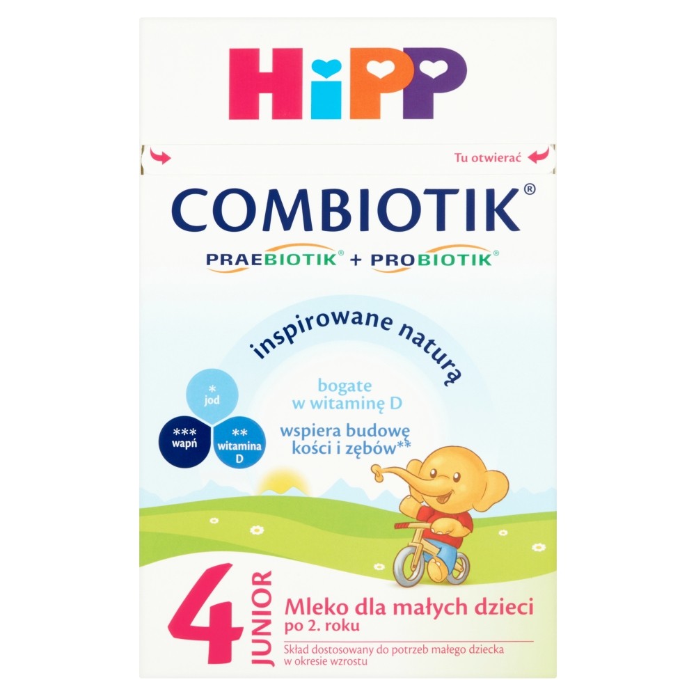Hipp 4 Junior Combiotik