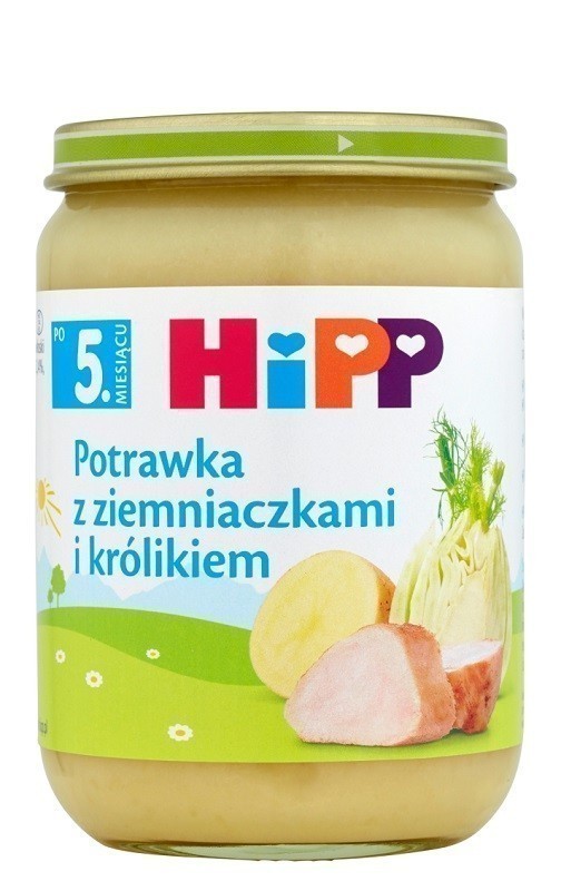 Hipp Potrawka z Ziemniaczkami i Królikiem