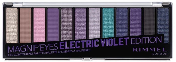 Rimmel Magnif`Eyes Electric Violet Edition