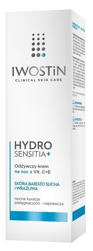 Iwostin Hydro Sensitia Vit. C+E