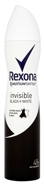 Rexona Invisible Black&White
