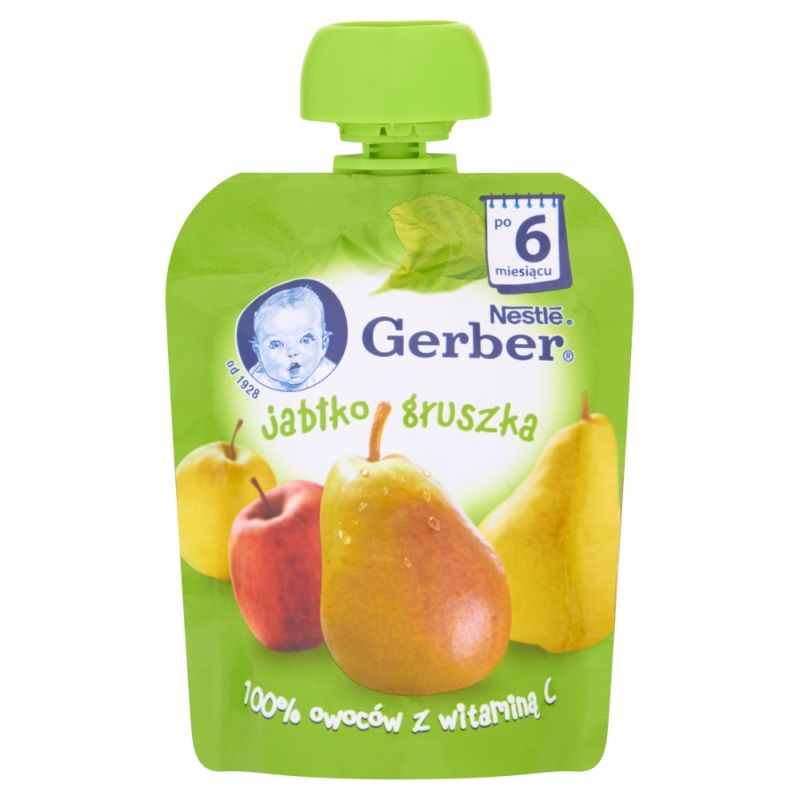 Gerber Jabłko, Gruszka