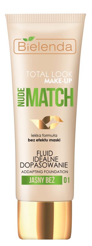 Bielenda Total Look Make-Up Nude Match