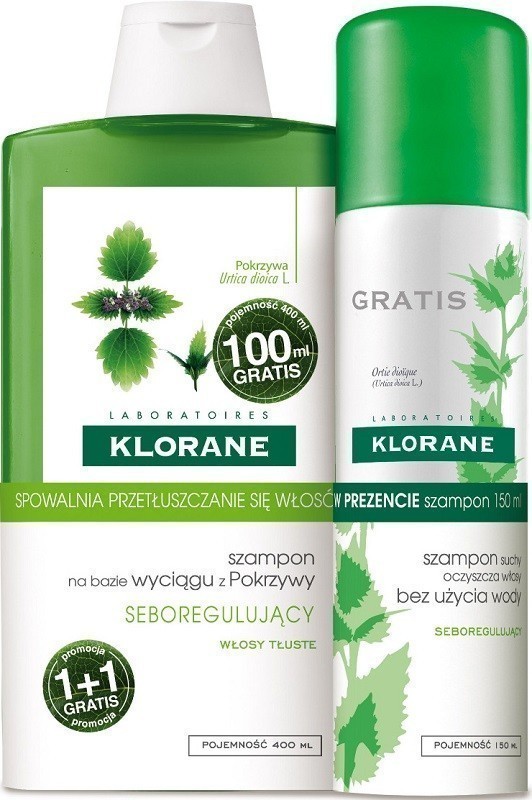 Klorane Pokrzywa