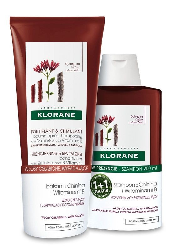 Klorane Chinina