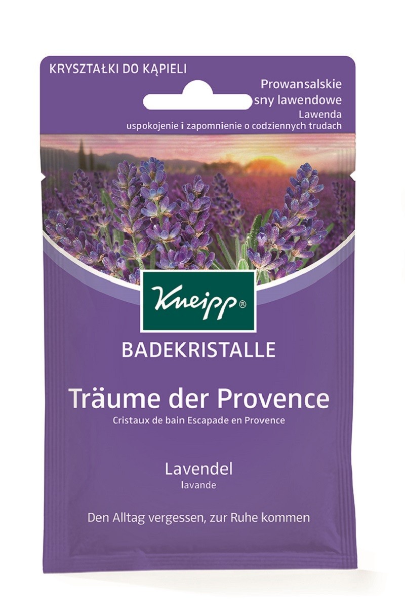 Kneipp Prowansalskie sny lawendowe