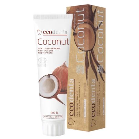 Ecodenta Cosmos Organic Coconut