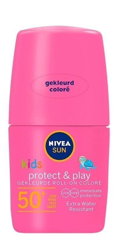 Nivea Sun Różowy Kids SPF50