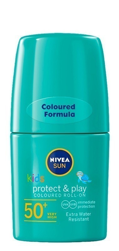 Nivea Sun Zielony Kids SPF50