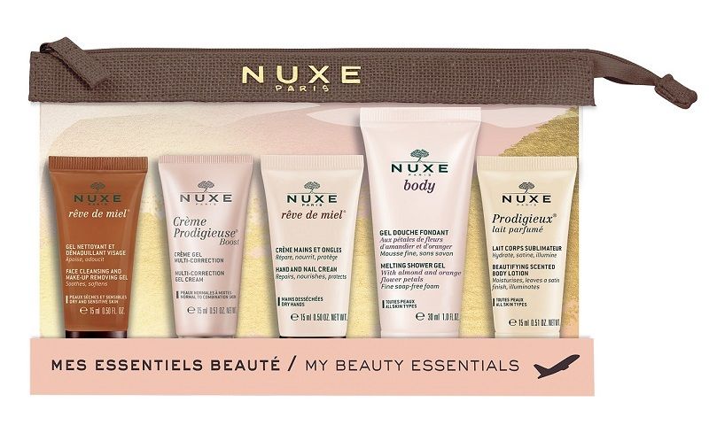 Nuxe Travel Kit