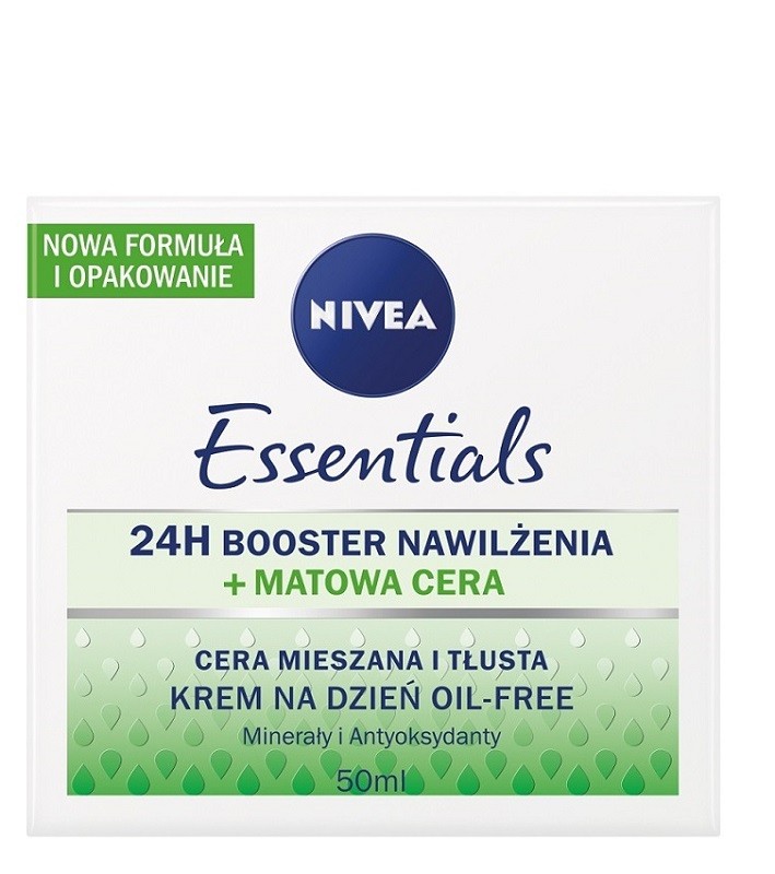 Nivea Essentials