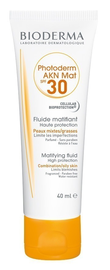 Bioderma Photoderm AKN Mat SPF30
