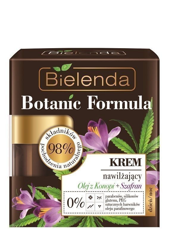 Bielenda Botanic Formula Olej z Konopi+Szafran