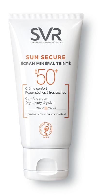 SVR Sun Secure Écran Minéral Teinté SPF50+