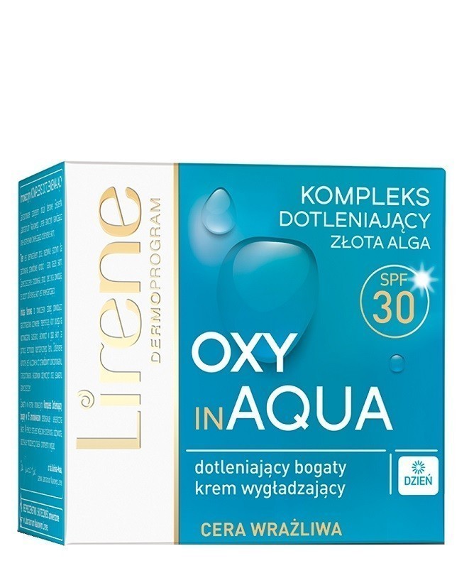 Lirene Oxy in Aqua Cera Wrażliwa SPF30