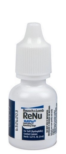 Renu Multiplus Lubricating & Rewetting Drops