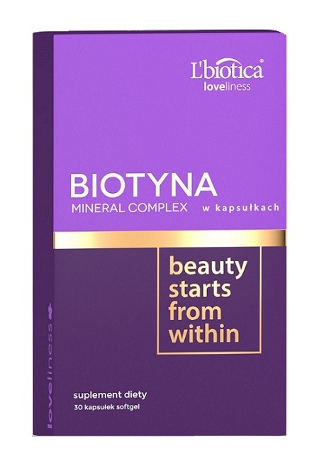 Biotyna + Mineral Complex