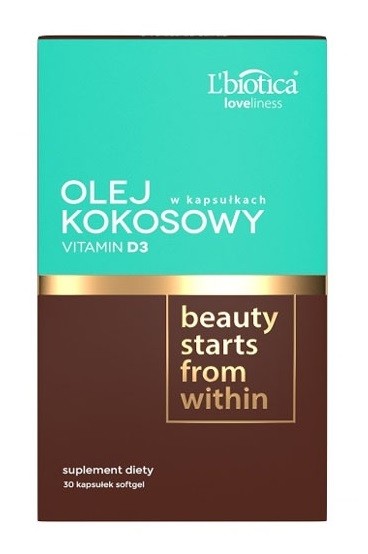 Olej Kokosowy + Vit. D3