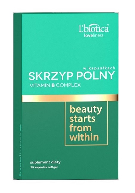 Skrzyp Polny + Vit.B Complex