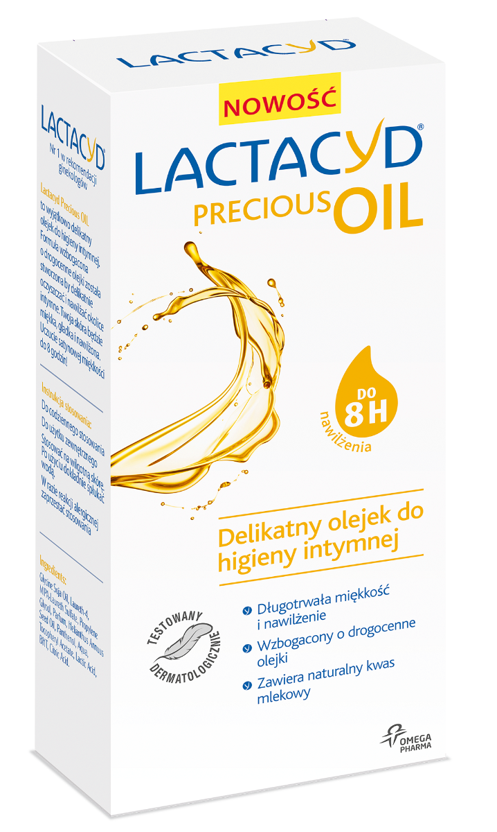Lactacyd Precious Oil